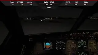[MSFS2024] inibuilds A340-300| Victorville touch and goes-Tucson |