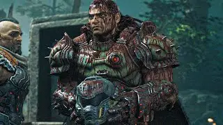 Doomguy Enters Another Dimension To Destroy Cthulhu Scene - Doom: The Dark Ages 4K 2025