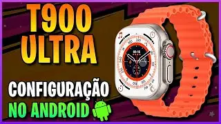Como CONECTAR e CONFIGURAR T900 Ultra no ANDROID (App HiWatch Pro)