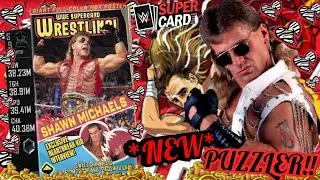 *NEW* HEART BREAK KID! SHAWN MICHAELS PUZZLER!! | WWE SuperCard