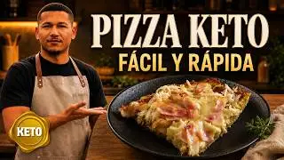 CENA KETO - PIZZA