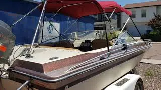 1986 Baja walk around video 2