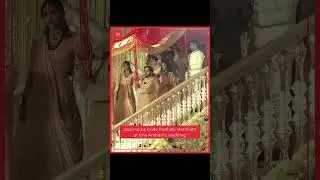 radhika at Isha Ambani wedding #anantambani #ambaniwedding #radhikamerchant #anantradhikawedding