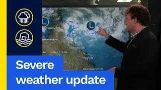 Severe Weather Update 8 January 2026: Tropical Low to bring rain, flooding, to Queensland