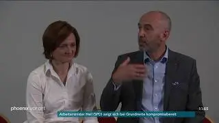 SPD-Parteivorsitz: Vorstellung von Simone Lange und Alexander Ahrens am 19.08.19