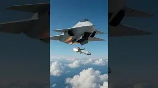 How the F-47 Stealth Fighter Launches Weapons at Hypersonic Speed!