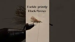 #tying a simple and easy #caddis #fishing #dryflies #dryfly