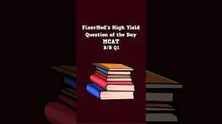 HY Biology/Biochemistry MCAT QOTD #1: Amino Acids Principles