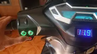 Saklar Push On Off Stainless Supra X 125 R Batman | Naib Speed
