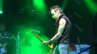 The Cure Performing A Forest @ Festival Lawn, Deer Lake Park Burnaby, BC. May 31, 2016.