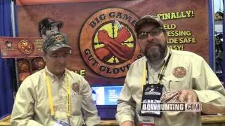 2014 New Bowhunting & Archery gear: Uncle Freddie's Big Game Gut Glove