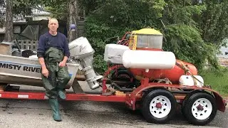 Kooteney Lake Homemade Submarine Depth Test | Isolation Project