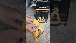 Unboxing Jack Stand Mobil MerK SABETZU | #sx4 #neobaleno