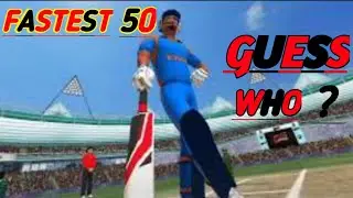 Fastest 50 ever in WCC2 // New World Record 2021 🔥🔥