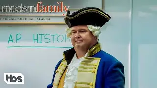Cam Scores a Job at the High School (Clip) | Modern Family | TBS