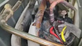 Windows ac old  compressor replacement  full work video #shortvideo #ytshorts #viralvideo 
