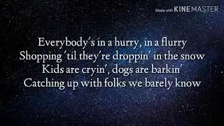 Katy Perry - Cozy Little Christmas (Lyrics)