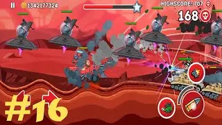 Hills of Steel MOD: Unleash Chaos with Unlimited Coins in Epic Tank Battles! #16 #hills