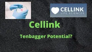 Cellink eine Aktie mit Tenbagger Potential? Cellink Aktienanalyse.