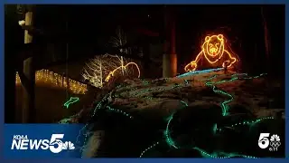 Cheyenne Mountain Zoo Nominated for BEST Zoo Lights in America - Here's How to Vote