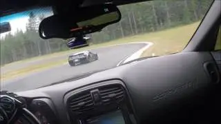 C6 Corvette GS vs 996 Turbo, Callaway C7 Z06, and E90 M3 at RMP