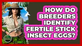 How Do Breeders Identify Fertile Stick Insect Eggs? - Reptilian Wonders