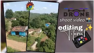 Ai Se Gao Ka Drone Video Kaise Banaye | How To Make Drone Video With Ai | Ai Drone Video editing ✨