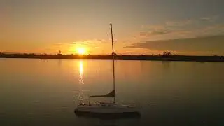 Ulmarra Sunset - DJI Mavic Mini 3 Pro