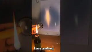 Pratikum ipa 3 lensa cembung dan cekung