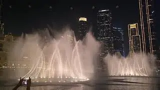Fountain show 2025, NYE