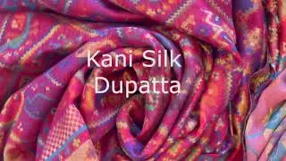 Kani Silk Dupattas Glowmorus