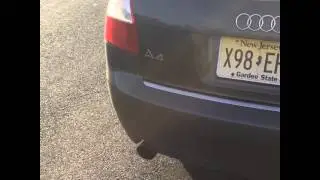 2003 Audi A4 1.8t Straight Pipe