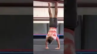 Nidal sitting back handspring 💪🏼
