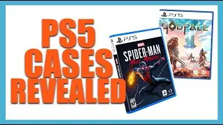 Heres what PS5 game cases will look like! (The Platinum Trophy Show Highlights)