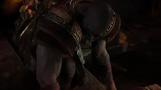God of War 2018 Best blades of chaos scene