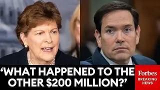 Jeanne Shaheen Grills Marco Rubio On The Money From The Sale Of Venezuelan Oil Held By The US