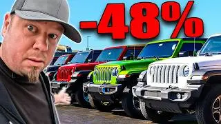OUT OF BUSINESS! It's Happening At JEEP, DODGE And RAM!