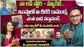 Instagram Influencer Dr. Pasunuti Sumanth Exclusive Interview | Telugu Interviews #2day2morrow