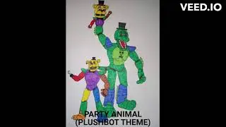 Fnaf AR Themes for Plushbot, Kody Trout, and Kangle