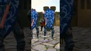 Da Vinci&rsquo;s Guard: The Royal Family&rsquo;s Hidden Protection😱😱 #3DAnimation #animation #films