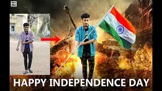 Republic Day Photo Editing 2019 | 26 January Photo editing Tuturial | By NimitEditingClub