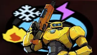 Roboquest Endless Update Invincible Guardian Build