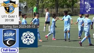 Bay Area Surf 13B Red 5-1 MVLA 12B Ajax White | NorCal U11 Gold 1 | 2023-05-13 | FG