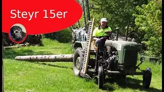 Steyr 15er &ndash; Stammtransport wie vor 60 Jahren