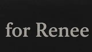 For Rene Good. A spoken word.  