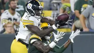 James Washington Preseason Highlights!