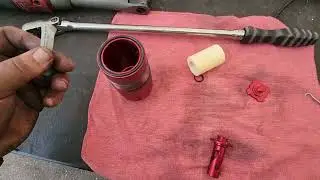 CNG Filter Replacement