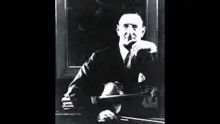 William Primrose plays Brahms' Viola Sonata #1