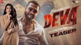deva Teaser Review hindi | deva movie teaser public reaction