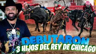 AS&Iacute; DEBUTARON LOS HIJOS DEL REY DE CHICAGO EN LA F&Aacute;BRICA // Rancho El Aguaje Lagunillas Jalisco